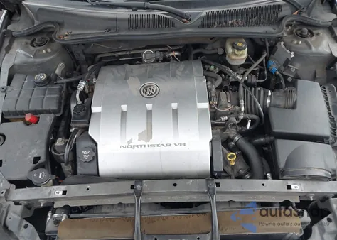 2007 Buick Lucerne Cxl из США, поврежденный, VIN 1G4HR57Y67U159654